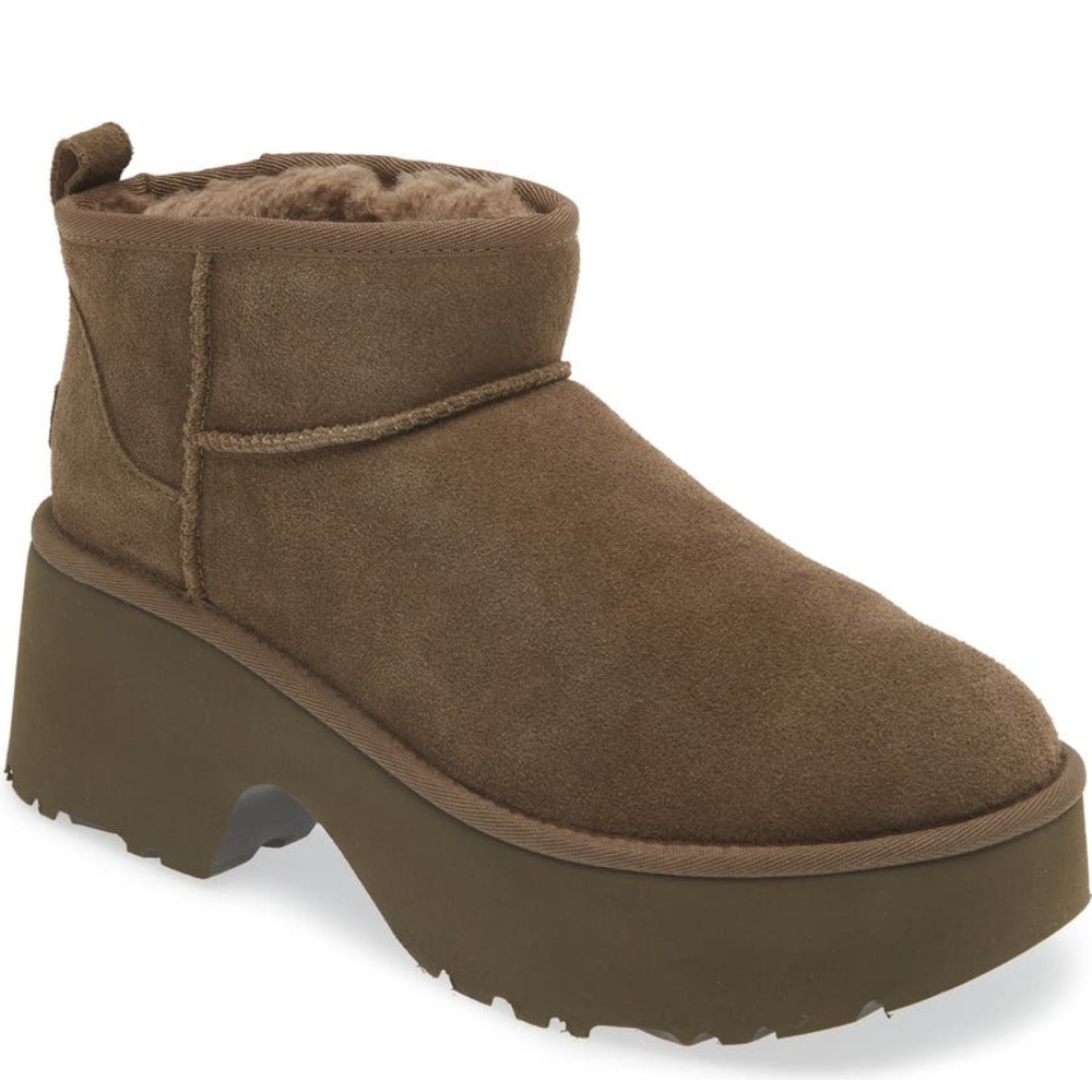 Ugg Platform Booties